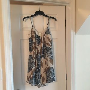 Eloise Floral Slip XS